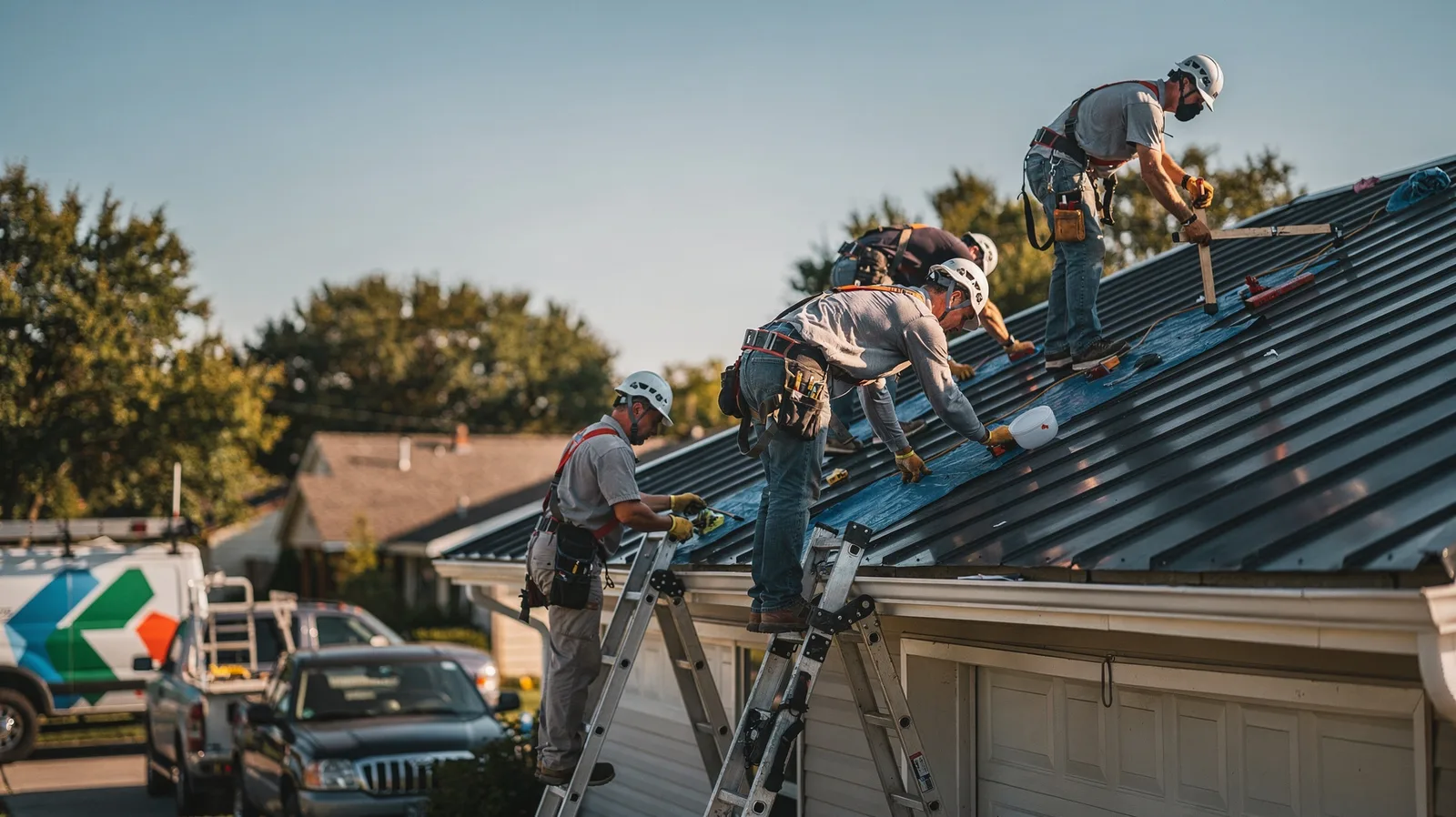 Metal Roof Installation in Luke, MD near me